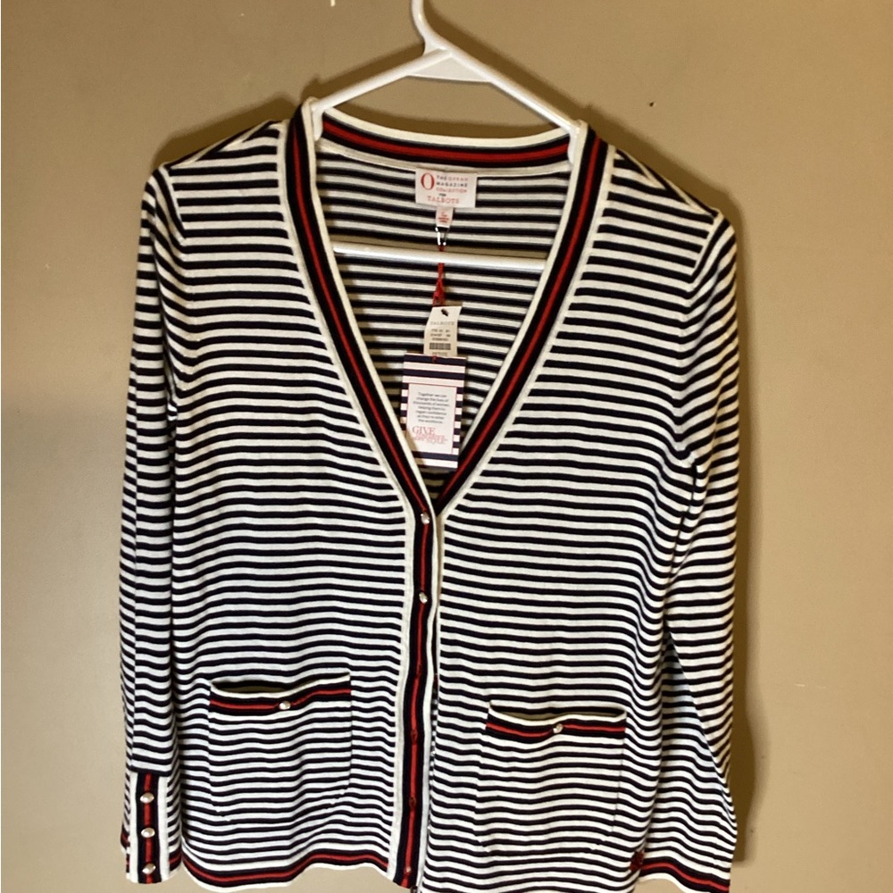 Talbots Oprah collection cardigan